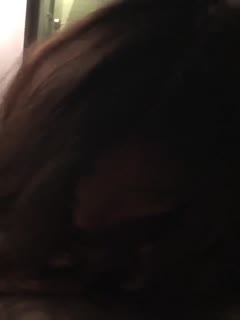 高颜值小骚货口交1