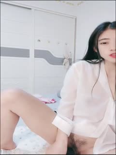 颜值美女性感渔网袜皮肤白褶