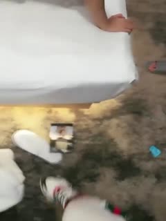 长相甜美妹子穿上连体网袜3P啪啪_特写大黑牛玩弄粉穴边后入边口交_妹子玩的很开心非常诱人