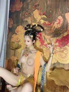 精选国产自拍写真女娲娘娘